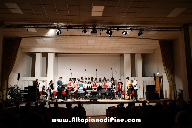 Saggio finale 2022 scuola musicale C. Moser