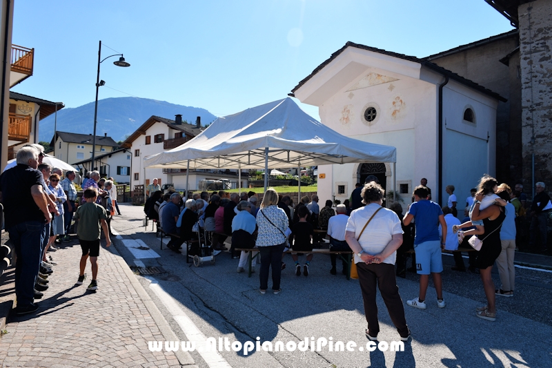 S.Messa in onore di San Rocco