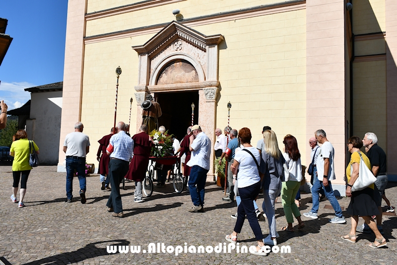 Processione in onore di San Rocco - Miola 16 agosto 2023