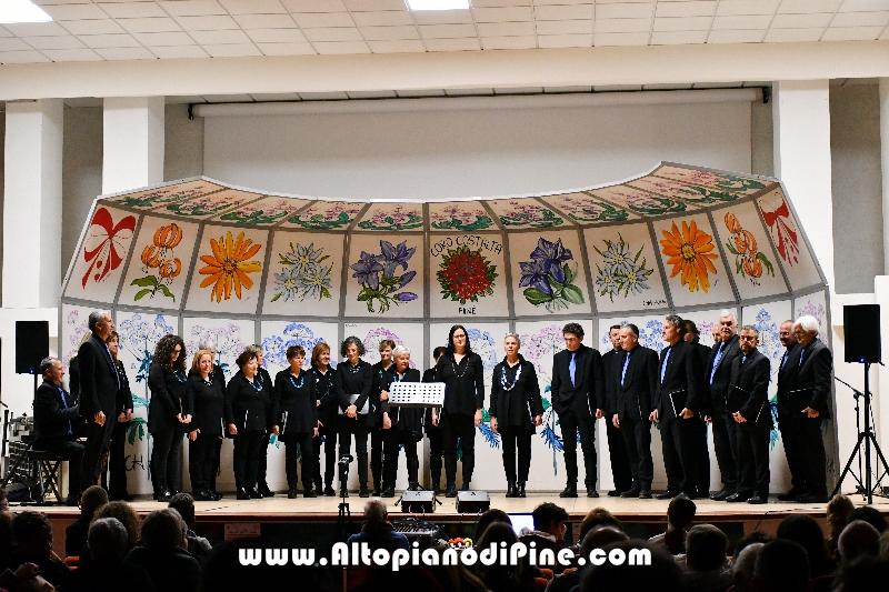 1000 voci per i volontari - concerto di Baselga di Piné 1.12 2024