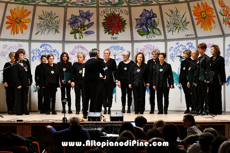 1000 voci per i volontari - concerto di Baselga di Piné 1.12 2024