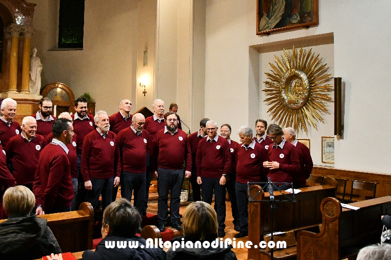 Concerto Natalizio Coro La Sorgente e Coro Costalta -  Baselga di Piné