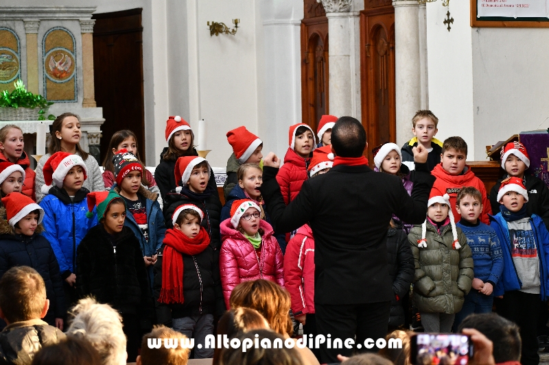 Concerto Natalizio III domenica di Avvento - Scuola Musicale C. Moser di Pergine e Baselga di Piné