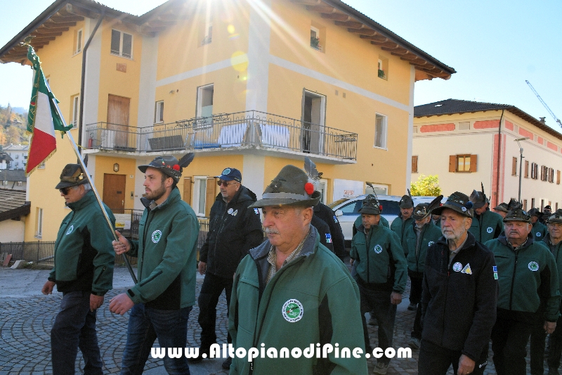 Commemorazione Caduti 2024 - Baselga di Pine'