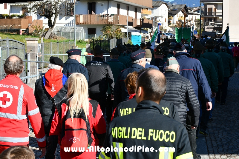 Commemorazione Caduti 2024 - Baselga di Pine'