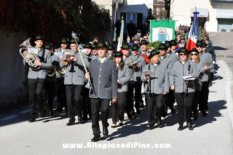 Commemorazione Caduti 2024 - Baselga di Pine'