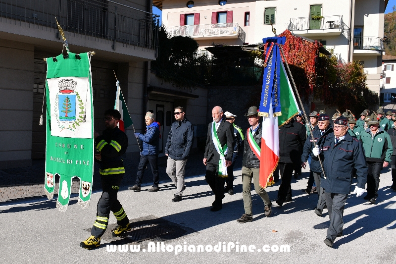 Commemorazione Caduti 2024 - Baselga di Pine'