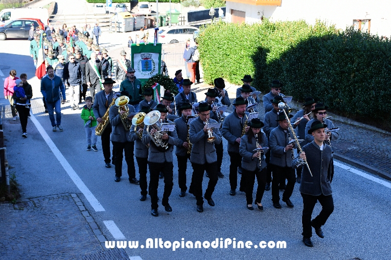 Commemorazione Caduti 2024 - Baselga di Pine'