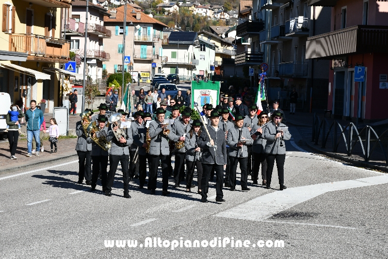 Commemorazione Caduti 2024 - Baselga di Pine'