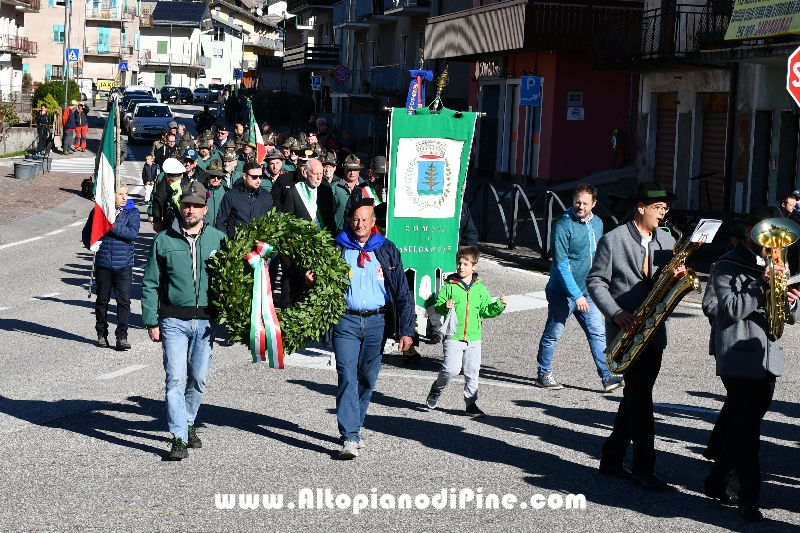 Commemorazione Caduti 2024 - Baselga di Pine'