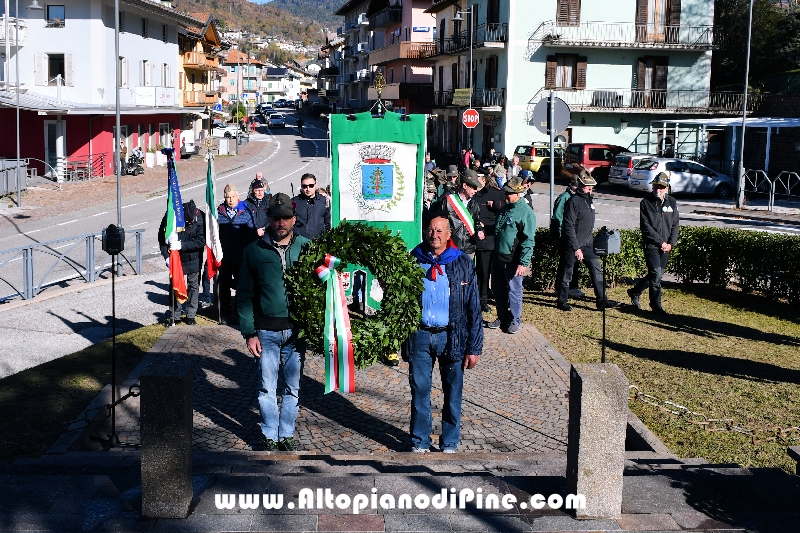 Commemorazione Caduti 2024 - Baselga di Pine'