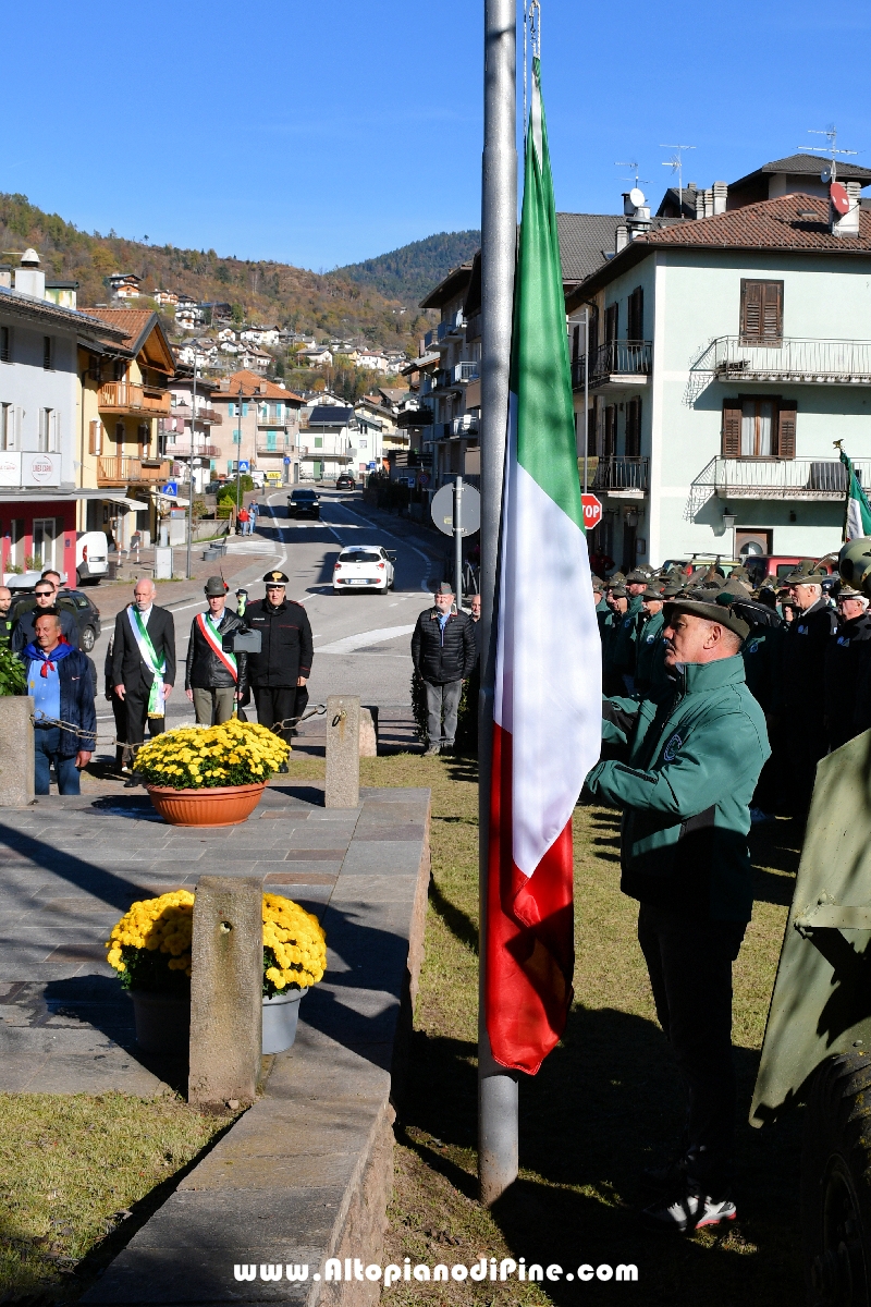 Commemorazione Caduti 2024 - Baselga di Pine'