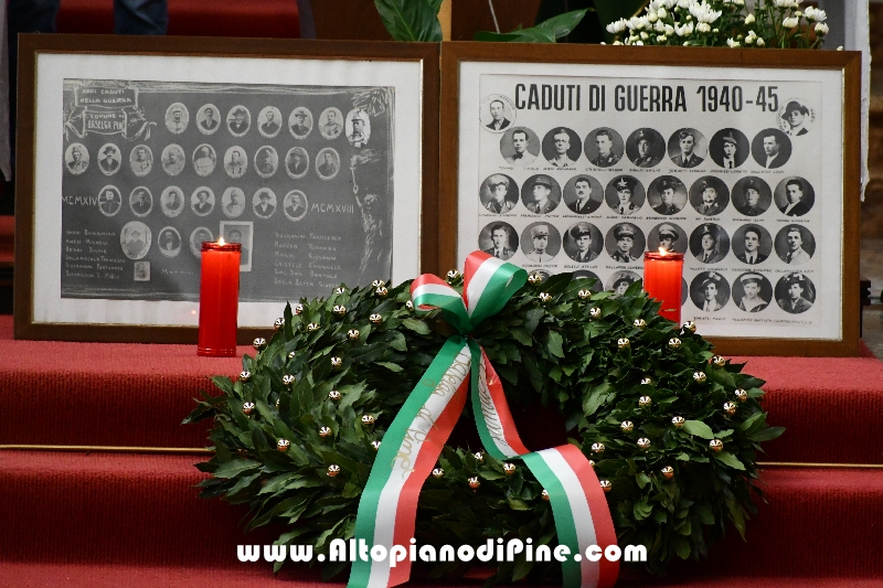 Commemorazione Caduti 2024 - Baselga di Pine'