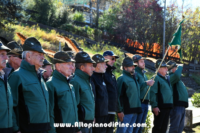 Commemorazione Caduti 2024 - Baselga di Pine'