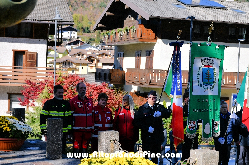 Commemorazione Caduti 2024 - Baselga di Pine'