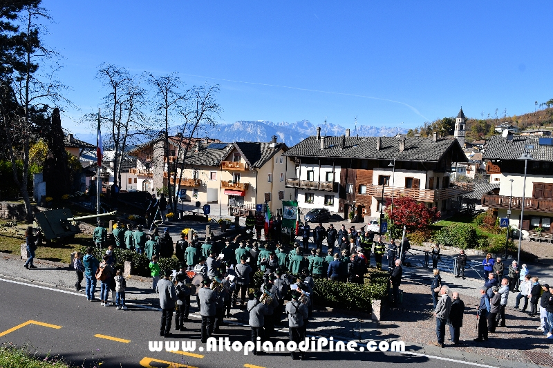 Commemorazione Caduti 2024 - Baselga di Pine'