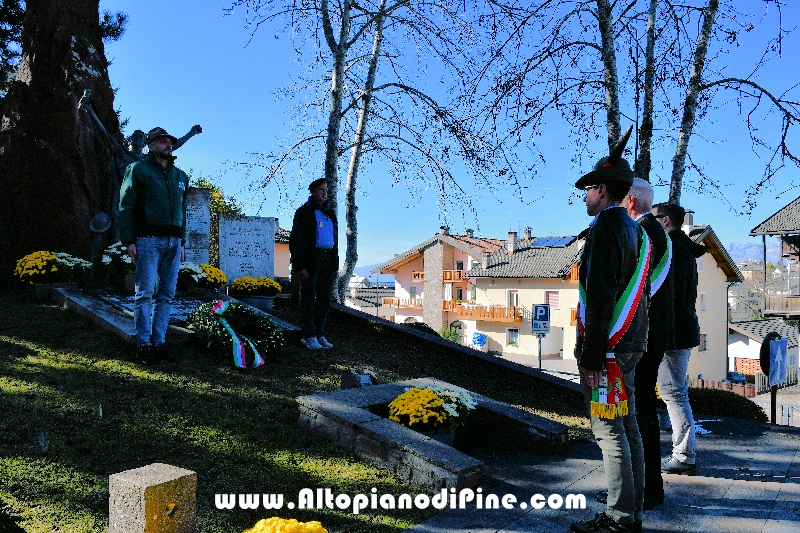 Commemorazione Caduti 2024 - Baselga di Pine'