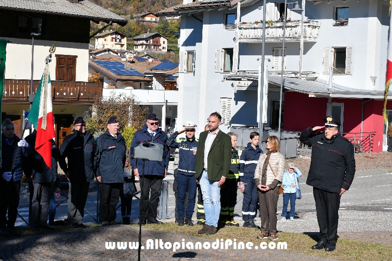 Commemorazione Caduti 2024 - Baselga di Pine'