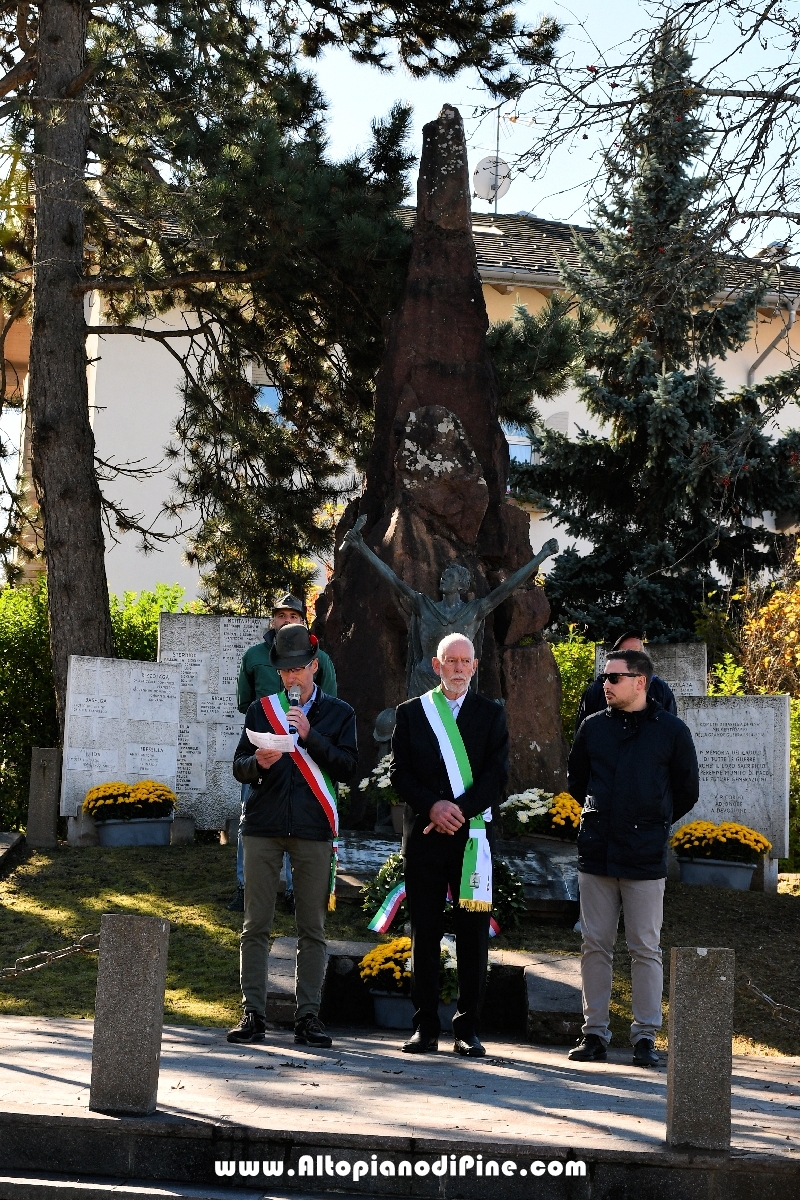 Commemorazione Caduti 2024 - Baselga di Pine'