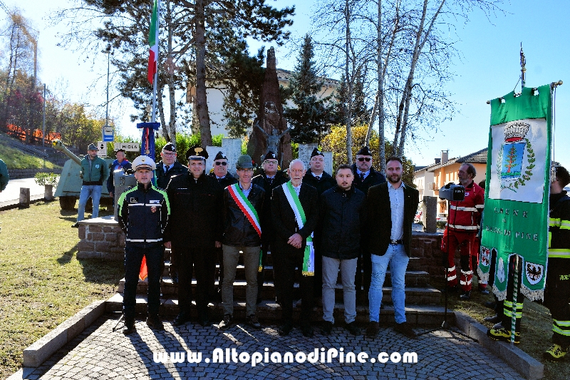 Commemorazione Caduti 2024 - Baselga di Pine'