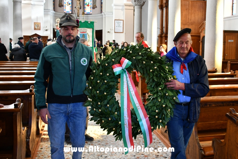 Commemorazione Caduti 2024 - Baselga di Pine'