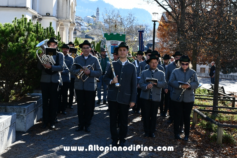 Commemorazione Caduti 2024 - Baselga di Pine'