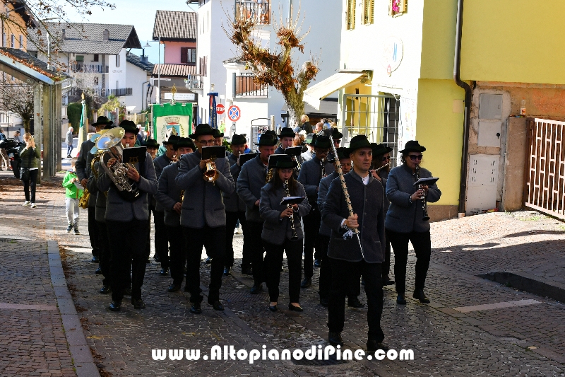 Commemorazione Caduti 2024 - Baselga di Pine'