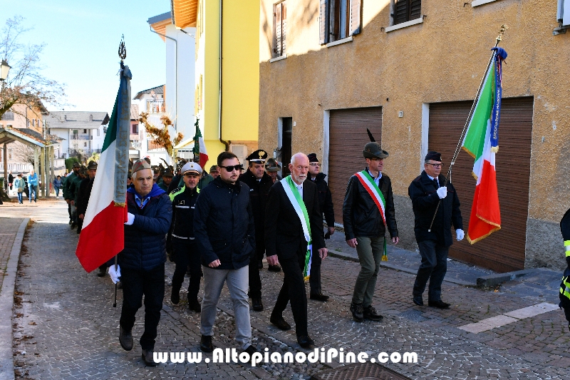 Commemorazione Caduti 2024 - Baselga di Pine'