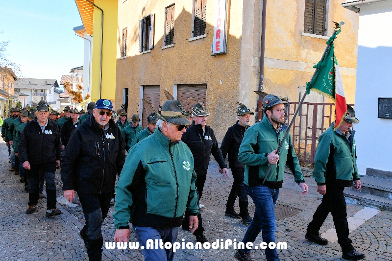 Commemorazione Caduti 2024 - Baselga di Pine'