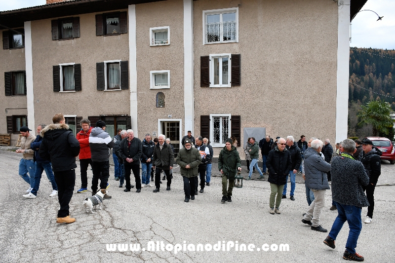 Processione con Santa Barbara - San Mauro Baselga di Piné 4 dicembre 2024 border=