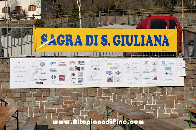 Sagra Santa Giuliana 2024