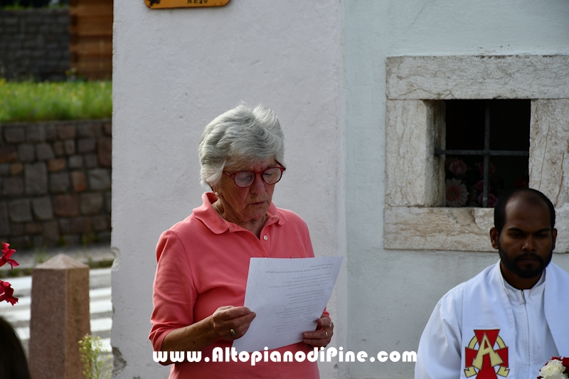 S.Messa in onore di San Rocco a Tressilla