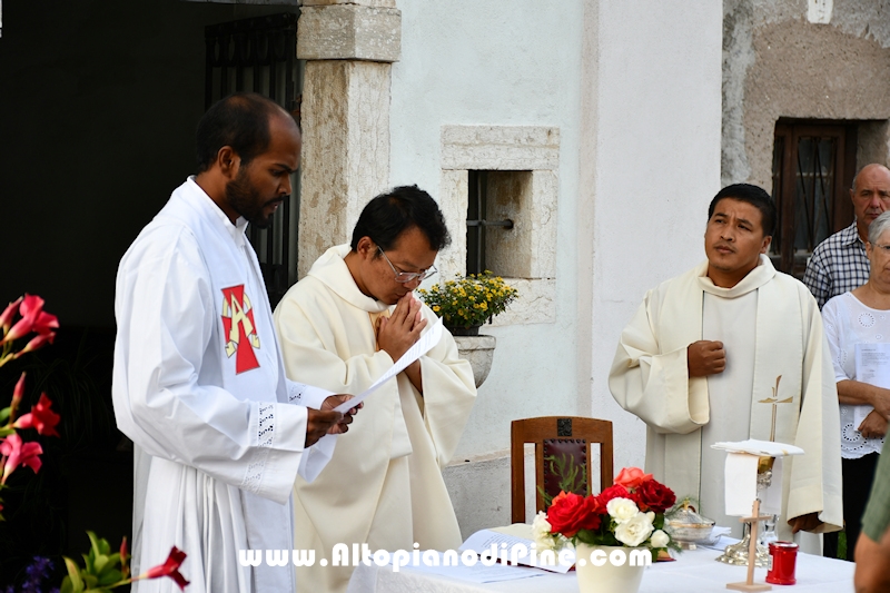 S.Messa in onore di San Rocco a Tressilla