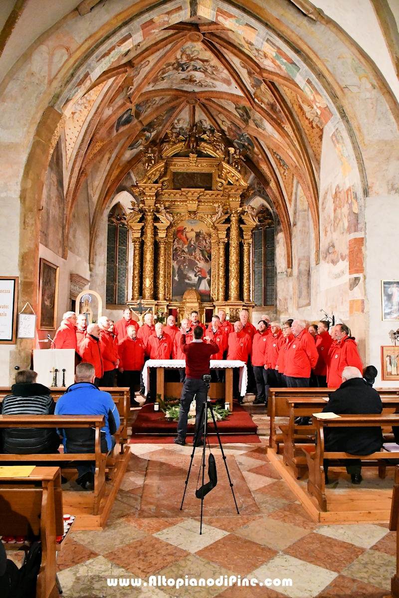 Concerto Epifania Coro Costalta -  Baselga di Piné