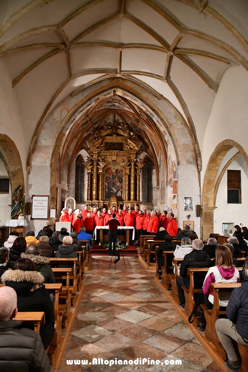 Concerto Epifania Coro Costalta -  Baselga di Piné