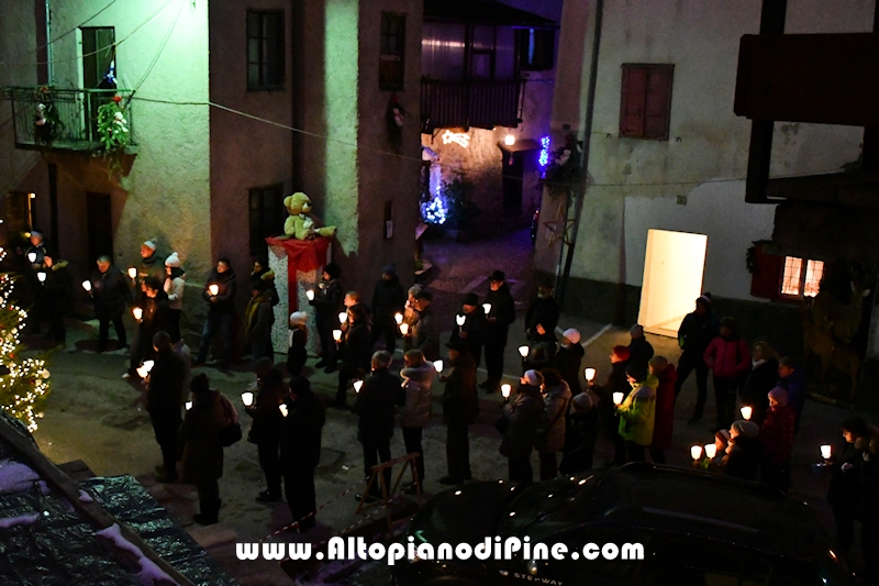 Fiaccolata con recita del rosario in commemorazione di Luciano e Silvano 2025