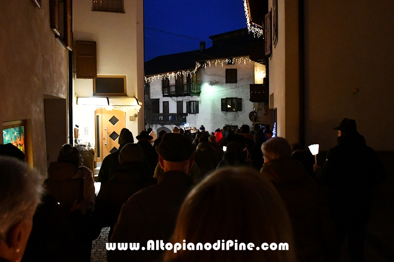 Fiaccolata con recita del rosario in commemorazione di Luciano e Silvano 2025