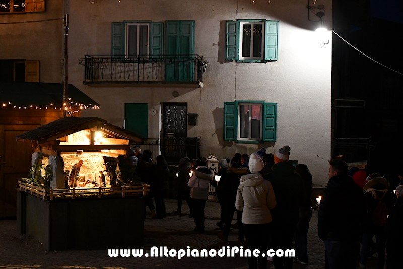 Fiaccolata con recita del rosario in commemorazione di Luciano e Silvano 2025