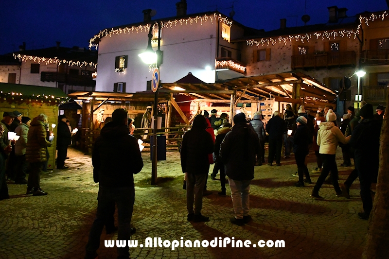 Fiaccolata con recita del rosario in commemorazione di Luciano e Silvano 2025