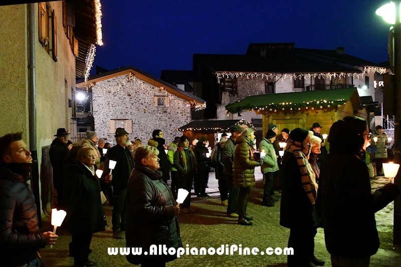 Fiaccolata con recita del rosario in commemorazione di Luciano e Silvano 2025