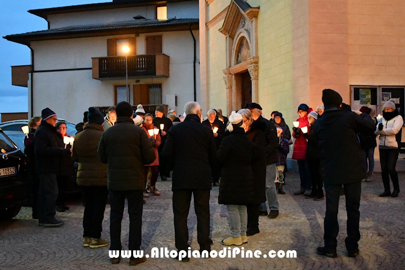 Fiaccolata con recita del rosario in commemorazione di Luciano e Silvano 2025