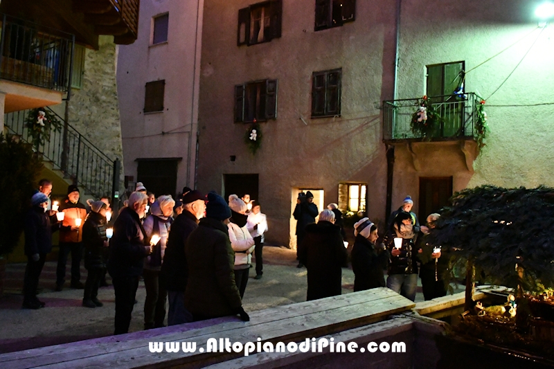 Fiaccolata con recita del rosario in commemorazione di Luciano e Silvano 2025