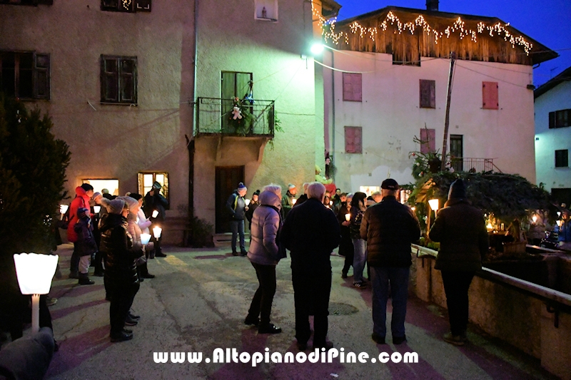 Fiaccolata con recita del rosario in commemorazione di Luciano e Silvano 2025