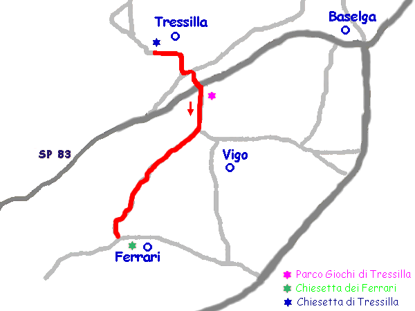 Cartina della zona [images/cartina_tressilla-ferrari.gif]